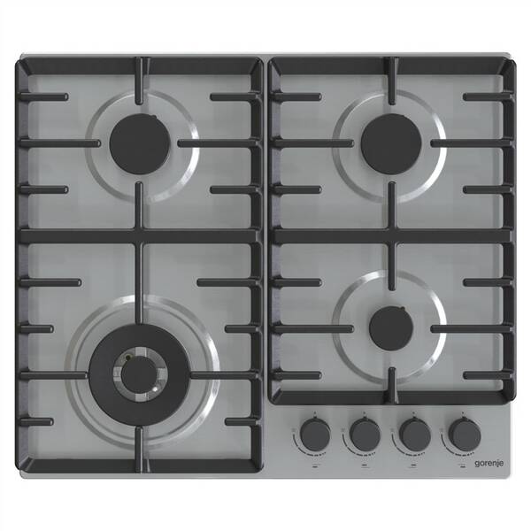 Plynová varná deska Gorenje GW642ABX WOK nerez

