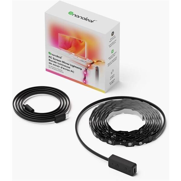LED pásek Nanoleaf 4D PC Screen Mirror Lightstrip, 2.5M, USB 

