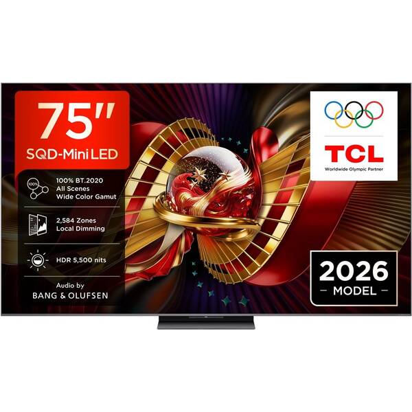 Televize TCL 75C8L 

