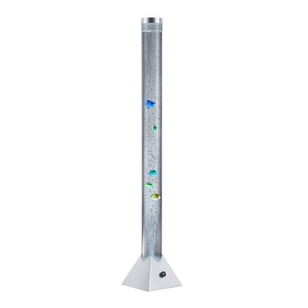 Stojací lampa Reality MOTION Floor lamp titanová/vícebarevná

