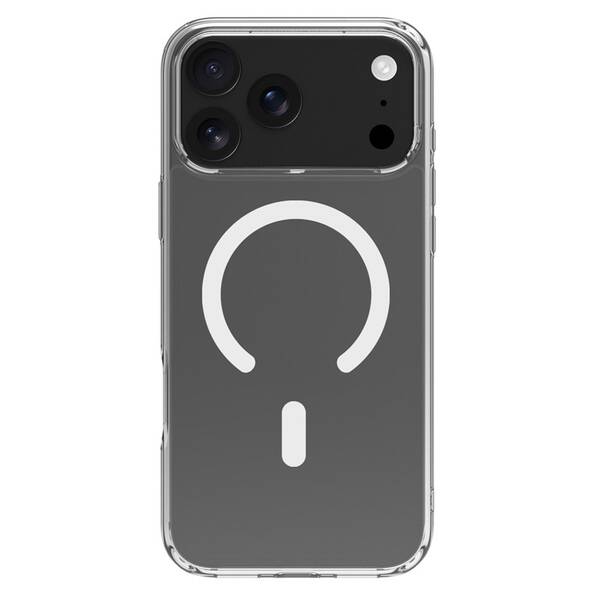 Kryt na mobil Celly GELSKIN Mag kompatibilní s MagSafe na Apple iPhone 18 Pro Max bílý

