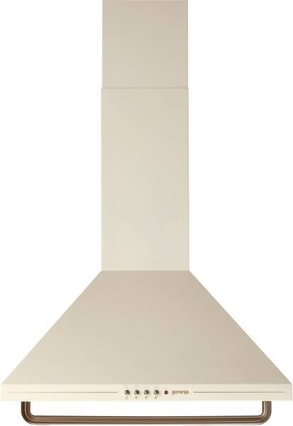 Odsavač par Gorenje DK 63 CLI krémový

