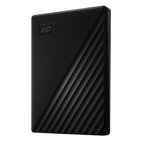 Externí pevný disk 2,5" Western Digital Portable 2TB, USB 3.0 černý

