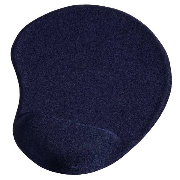 Podložka pod myš Hama Ergonomická gelová, 20 x 23 cm modrá

