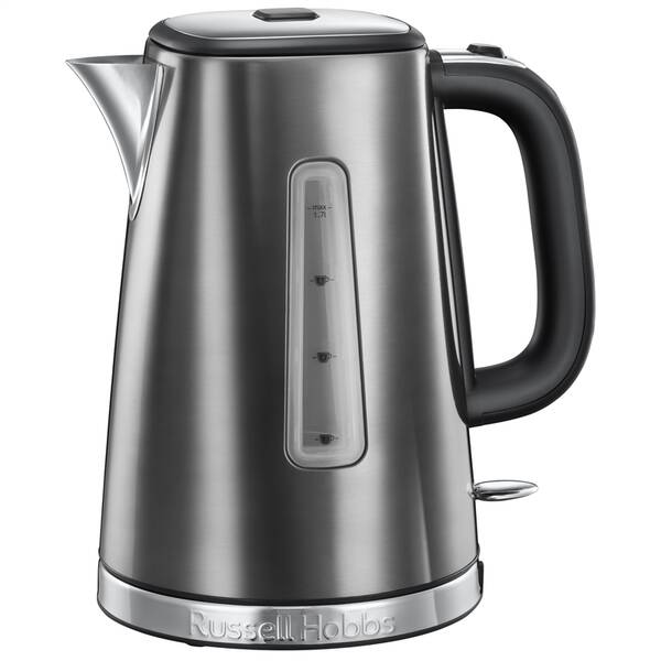 Rychlovarná konvice RUSSELL HOBBS 23211-70 Luna Grey šedá

