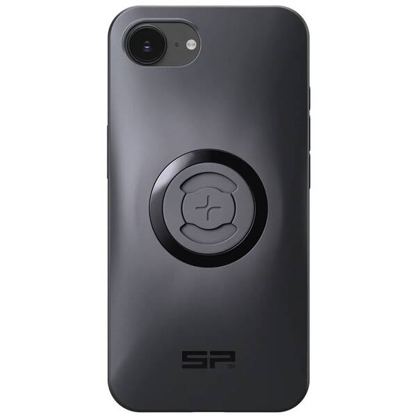 Kryt na mobil SP Connect SPC+ na Apple iPhone 16e černý

