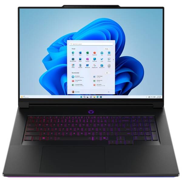 Notebook Lenovo Legion 9 18IAX10 černý

