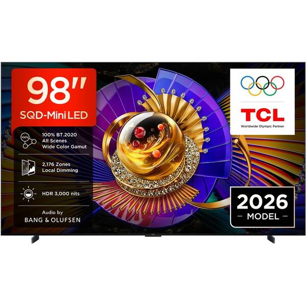 Televize TCL 98C7L 

