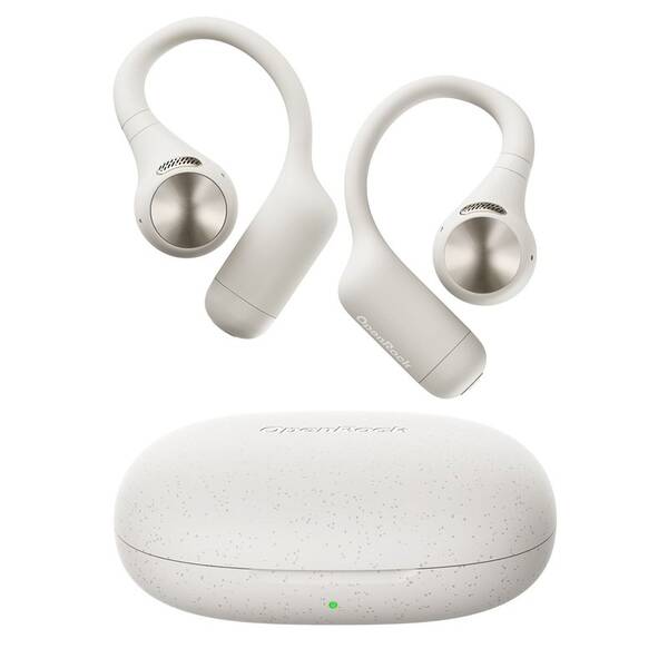 Sluchátka OneOdio OpenRock S2 – Sportovní otevřená bezdrátová, Bluetooth bílá

