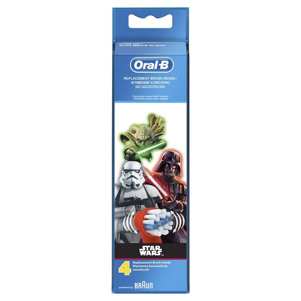 Náhradní kartáček Oral-B EB 10-4 Star Wars 

