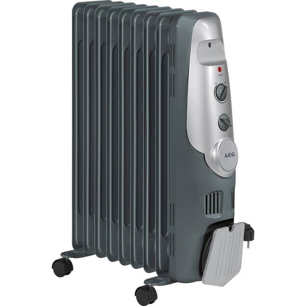 Olejový radiátor AEG RA 5521 šedý

