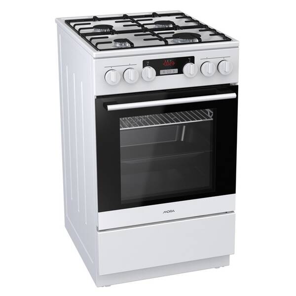 Kombinovaný sporák Mora K 662 BW bílý

