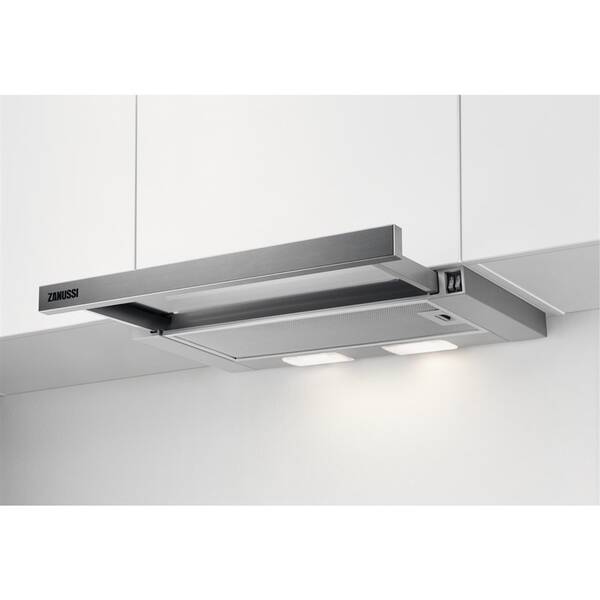 Odsavač par Zanussi ZHP60260SA stříbrný


