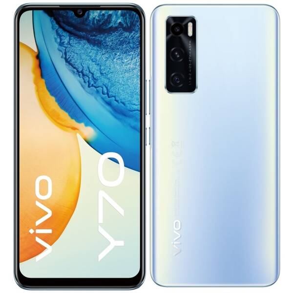 Mobilní telefon vivo Y70 - Oxygen Blue 

