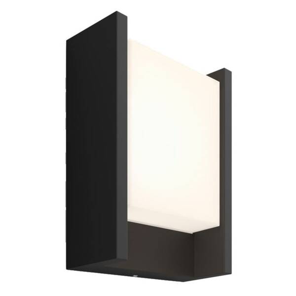 Nástěnné svítidlo Philips Fuzo White, nástěnné černé

