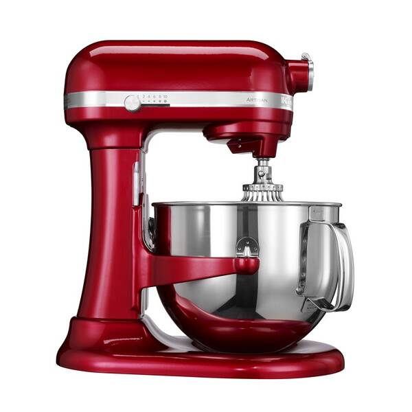 Kuchyňský robot KitchenAid 5KSM7580XECA červený

