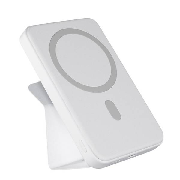 Powerbanka Epico Mag+ Stand 7000mAh bílá

