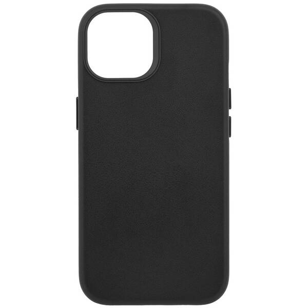 Kryt na mobil WG Leather Frame Magnet na Apple iPhone 13/14 černý

