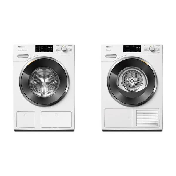 Set výrobků Miele WWG 880 WCS + TWH 780 WP bílý

