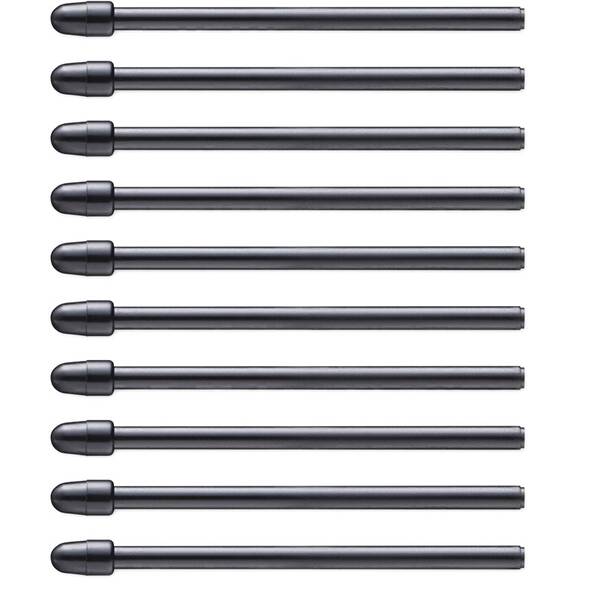 Náhradní hroty Wacom Pen Nibs Standard (10 ks) černé

