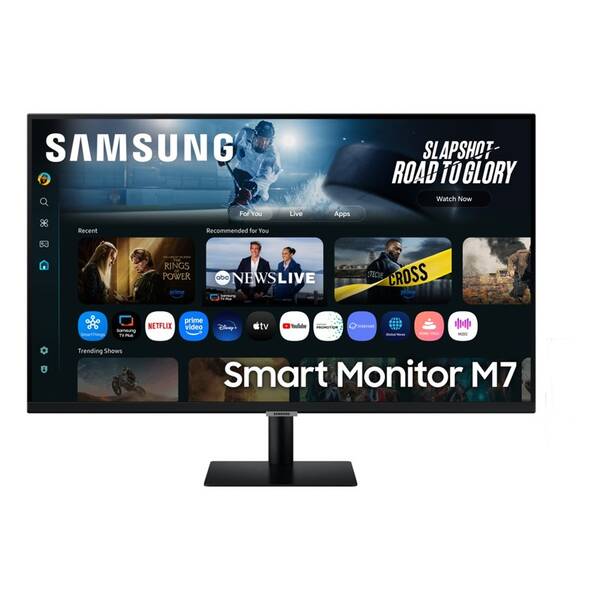 Monitor Samsung Smart Monitor M černý

