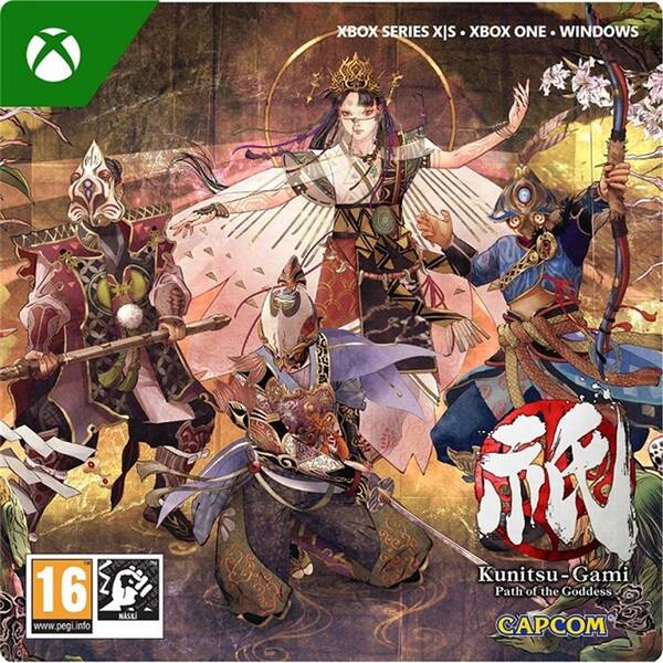  Capcom Xbox/PC Kunitsu-Gami: Path of the Goddess - elektronická licence 


