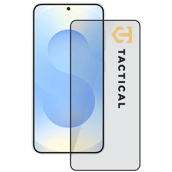 Tvrzené sklo Tactical Glass Shield 5D na Samsung Galaxy S26+ černé

