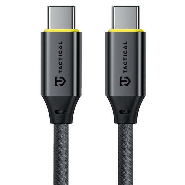 Kabel Tactical Fast Rope Aramid 2.0 USB-C/USB-C 2m černý

