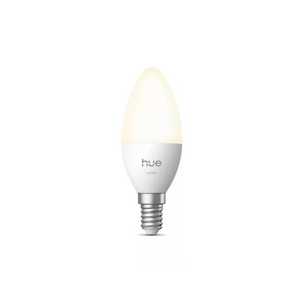 Chytrá žárovka Philips Hue Philips Hue W B39 E14 EU (1ks) bílá

