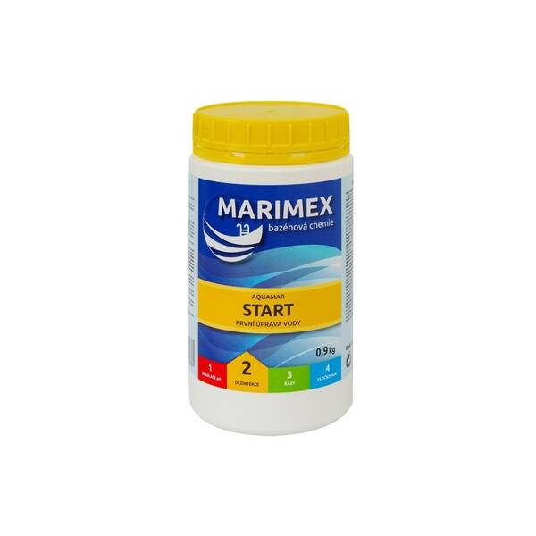 Bazénová chemie Marimex Start 0,9 kg 

