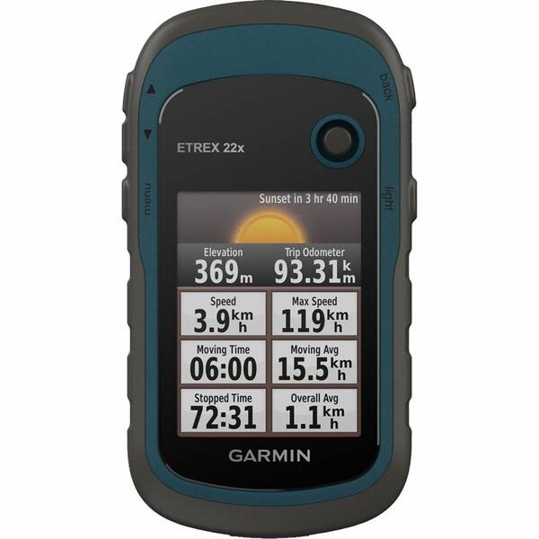 Cyklopočítač s GPS Garmin eTrex 22x Europe46 

