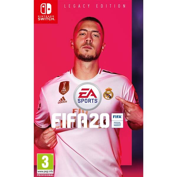 Hra EA Nintendo SWITCH FIFA 20 

