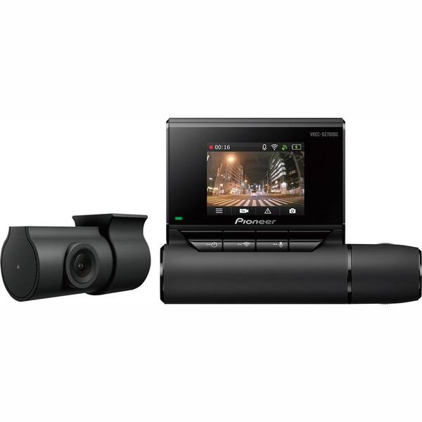 Autokamera Pioneer VREC-DZ700DC černá

