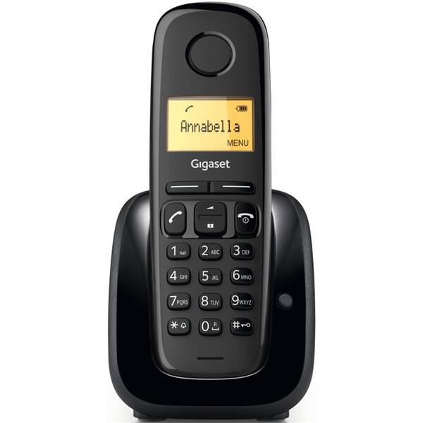 Domácí telefon Gigaset A180 černý

