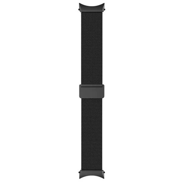 Řemínek Samsung Kovový z milánského tahu pro Watch4 44mm (velikost M/L) černý

