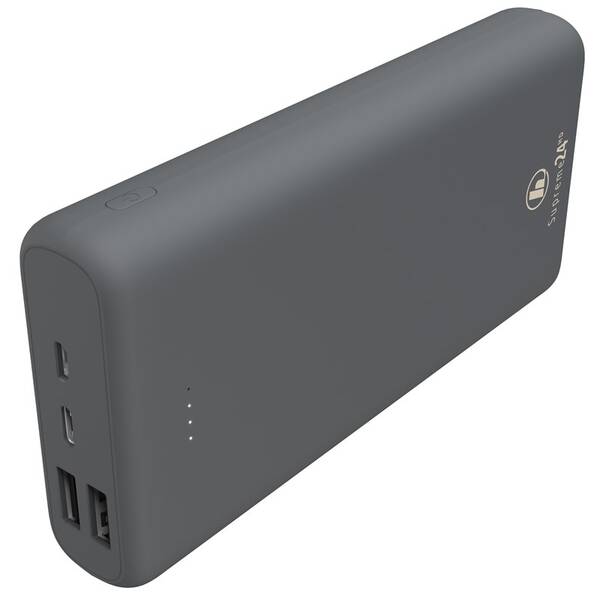 Powerbanka Hama Supreme 24HD, 24000 mAh šedá

