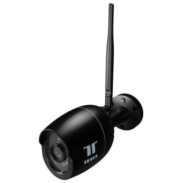IP kamera Tesla Smart Outdoor 2K černá barva
