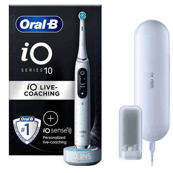 Zubní kartáček Oral-B Stardust White 

