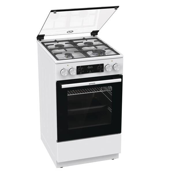 Kombinovaný sporák Gorenje GK5C41WF bílý

