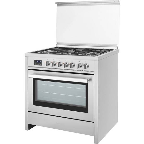 Kombinovaný sporák Philco PCGD 900 X nerez

