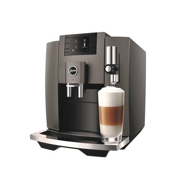 Espresso Jura E8 Dark Inox 

