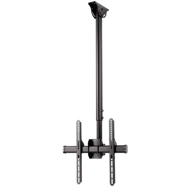 Držák TV Hama stropní, otočný, pro úhlopříčky 32" až 65", nosnost 50 kg černý

