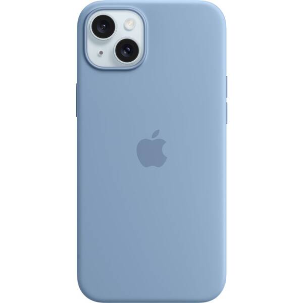 Kryt na mobil Apple s MagSafe pro iPhone 15 Plus - ledově modrý 

