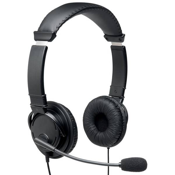 Headset KENSINGTON USB-A HiFi černý

