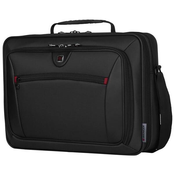 Brašna na notebook Wenger Insight 15,6" šedá

