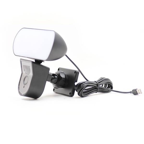 IP kamera IMMAX REFLECTOR, IP65, Wi-Fi, Tuya černá

