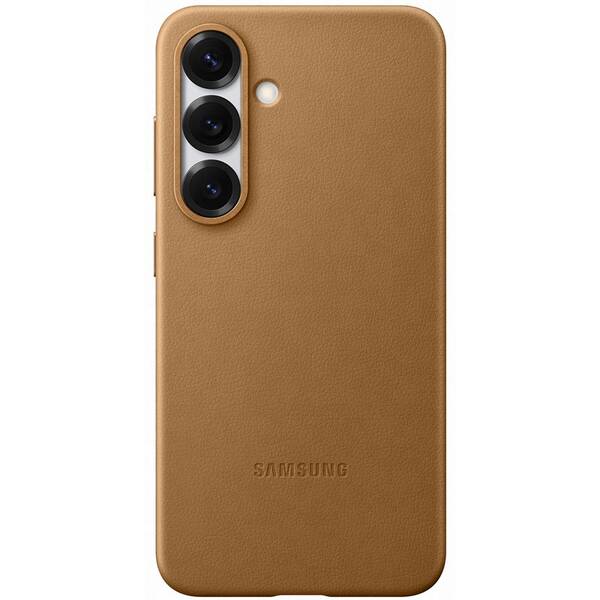 Kryt na mobil Samsung Kindsuit na Galaxy S25 hnědý

