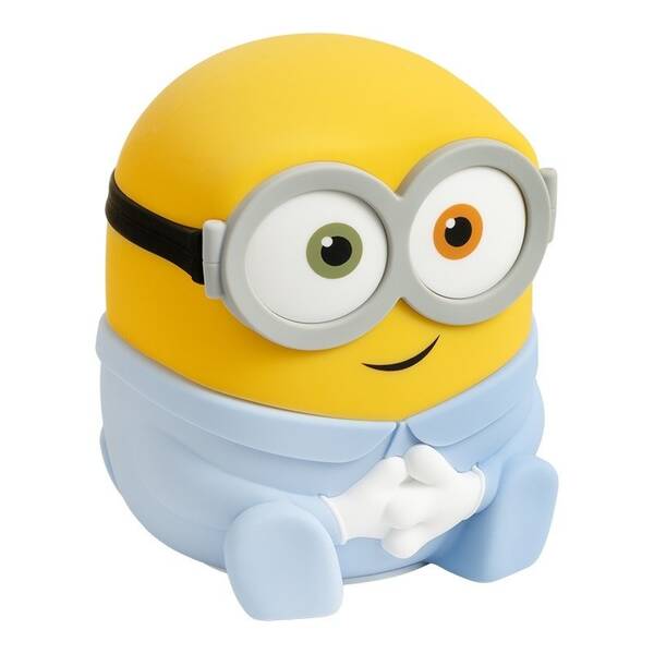Dekorativní LED Paladone Mimoni Bob, SquishyGlo žlutá

