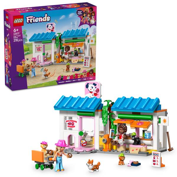 Stavebnice LEGO® Friends 42677 Pekárna pamlsků pro pejsky 

