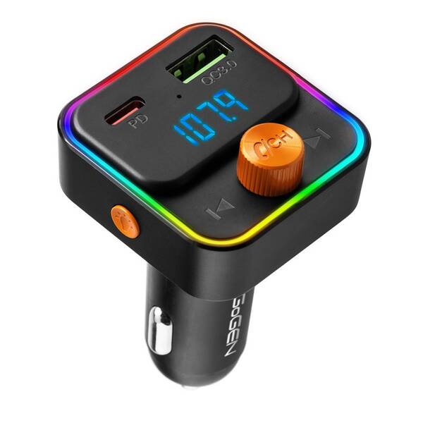 FM Transmitter GoGEN CTR 378 BTA PD 30W černý

